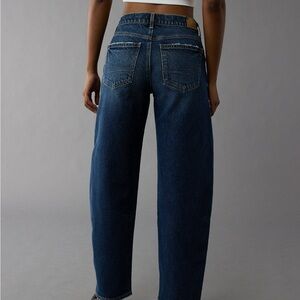 American Eagle Outfitters Barrel Stretch Jeans Short